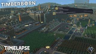Timberborn Timelapse - Road to Overachiever (3 Wonders)