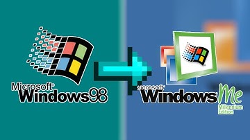 Windows 98 Transformed Into Windows ME