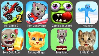 Hill Climb 2, Tom Candy Run, Zombie Tsunami, The Big Hit, Tom Gold Run, Talking Ginger,Tom Jump,... screenshot 5