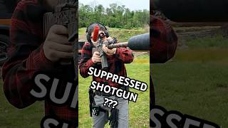 This AK Shotgun Setup Hits Different #suppressed #tactical #shorts