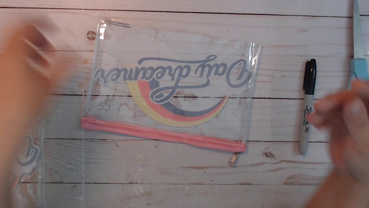 Happy Planner Zipper Pouch Tutorial YouTube