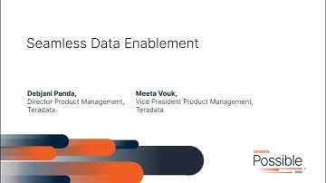 Possible 2024 London Breakout Session: Seamless Data Enablement