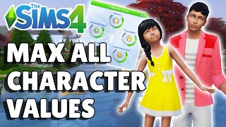 5 Ways To Raise Every Character Value | The Sims 4 Parenthood Guide