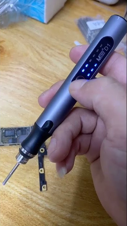 Engraving Pen from CRELANDO - YouTube