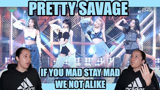 BLACKPINK- Pretty Savage (Lyrics + Performance Video)- REACTION