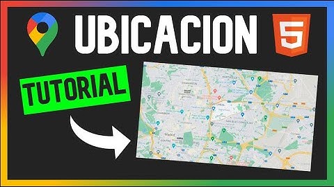 👉cómo INSERTAR Google MAPS en HTML - paso a paso🔥