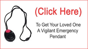 Personal Panic Alarm (Is Your Loved One Safe?)