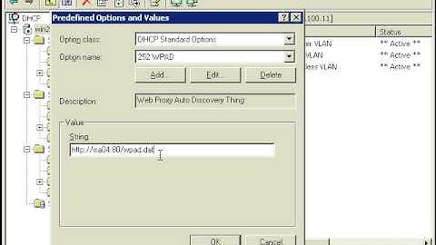 WINDOWS ISA SERVER 2004  clients