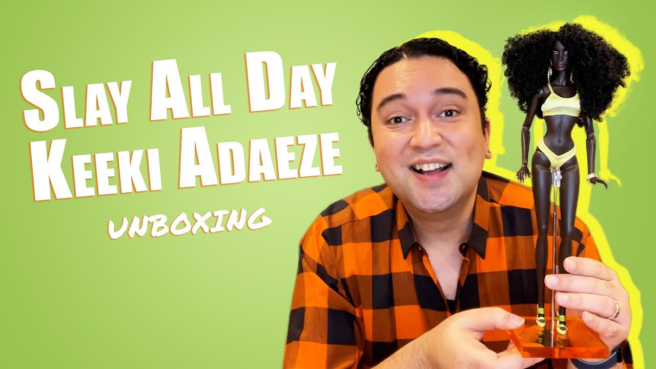 Slay All Day Keeki Adaeze Basic Doll Unboxing | Life in Plastic