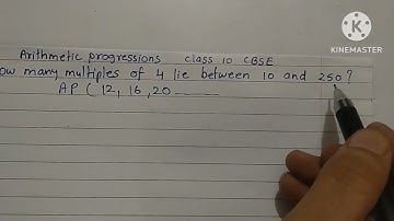 How many multiples of 4 lie between 10 and 250?