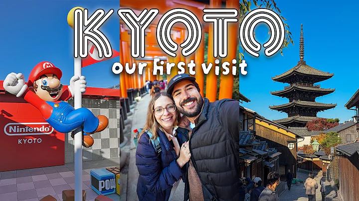 Our First Time in KYOTO! 4 Days Exploring Japan’s Cultural Heart 🇯🇵
