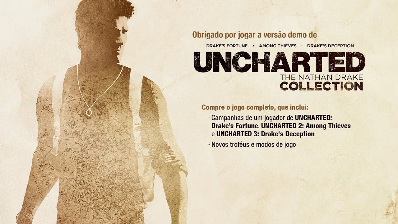 Uncharted 3: Drake's Deception - PSX Brasil