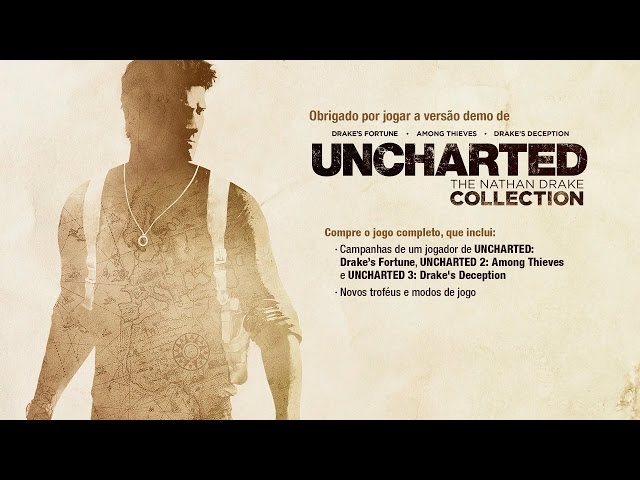 Uncharted 3: Drake's Deception - PSX Brasil