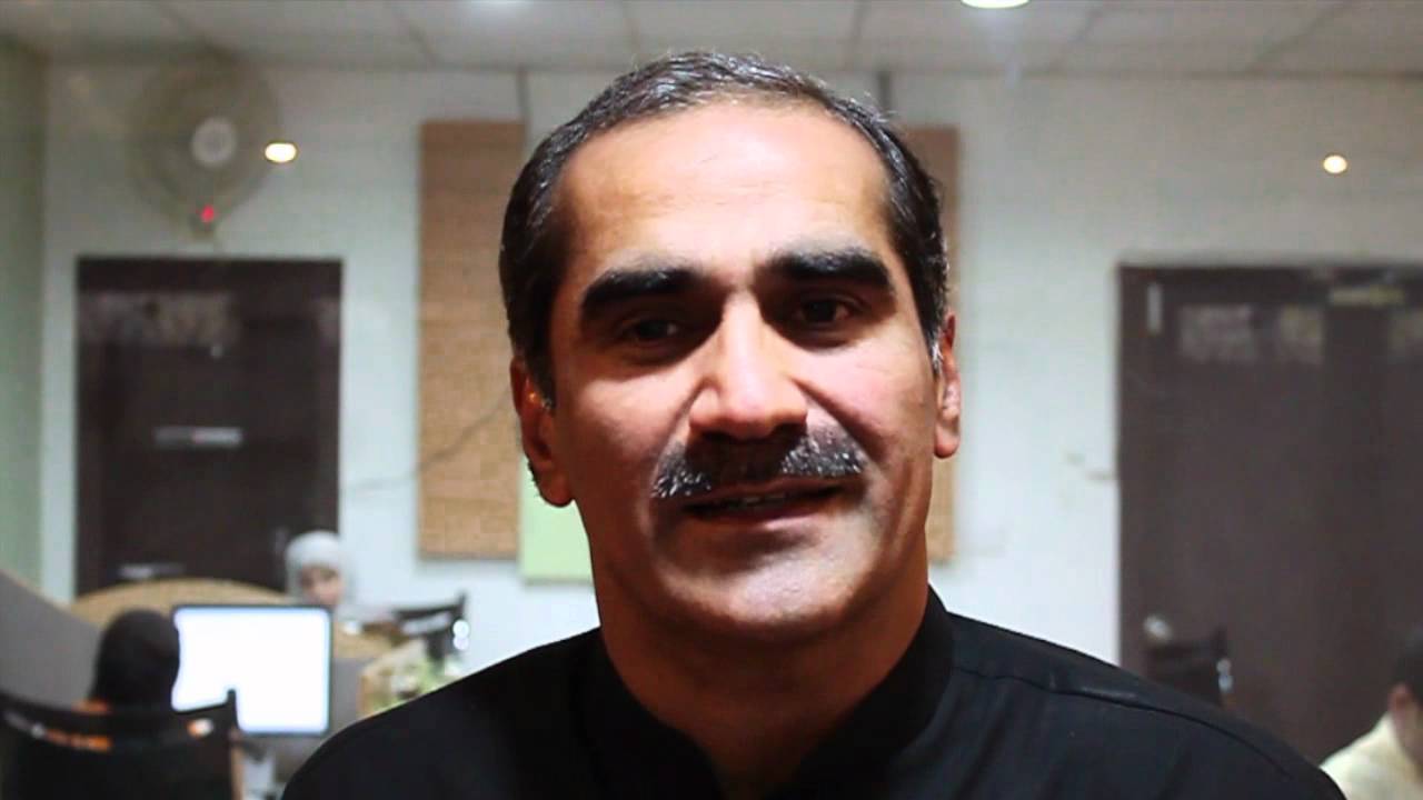 Said Rafiq Saad Rafiq's Long March Story - Part 1 - PMLN - YouTube