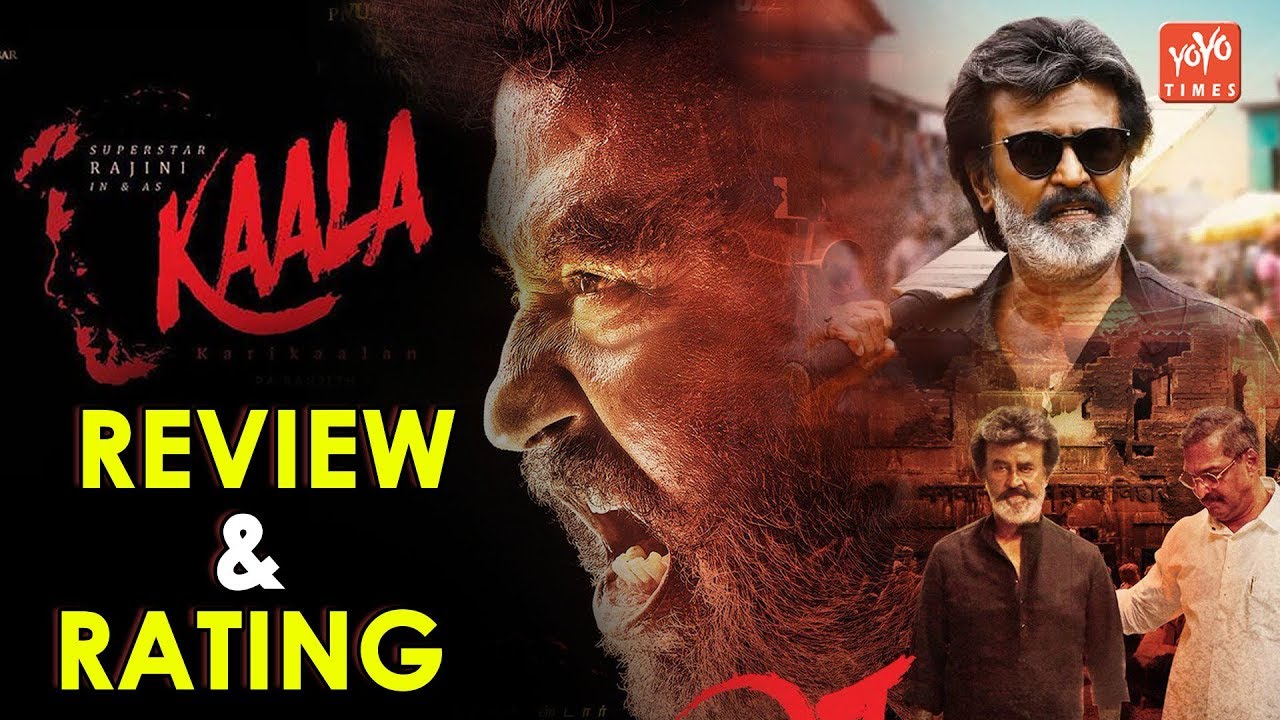 Rajinikanth’s Kaala Movie Review And Rating…!! | Kaala Review And Rating | Nana Patekar | YOYO Times