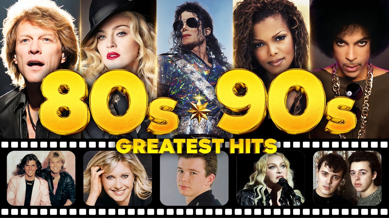 Golden 80s Hits 🎶 Your Perfect Retro Playlist 🎶 Back To The 80s - YouTube