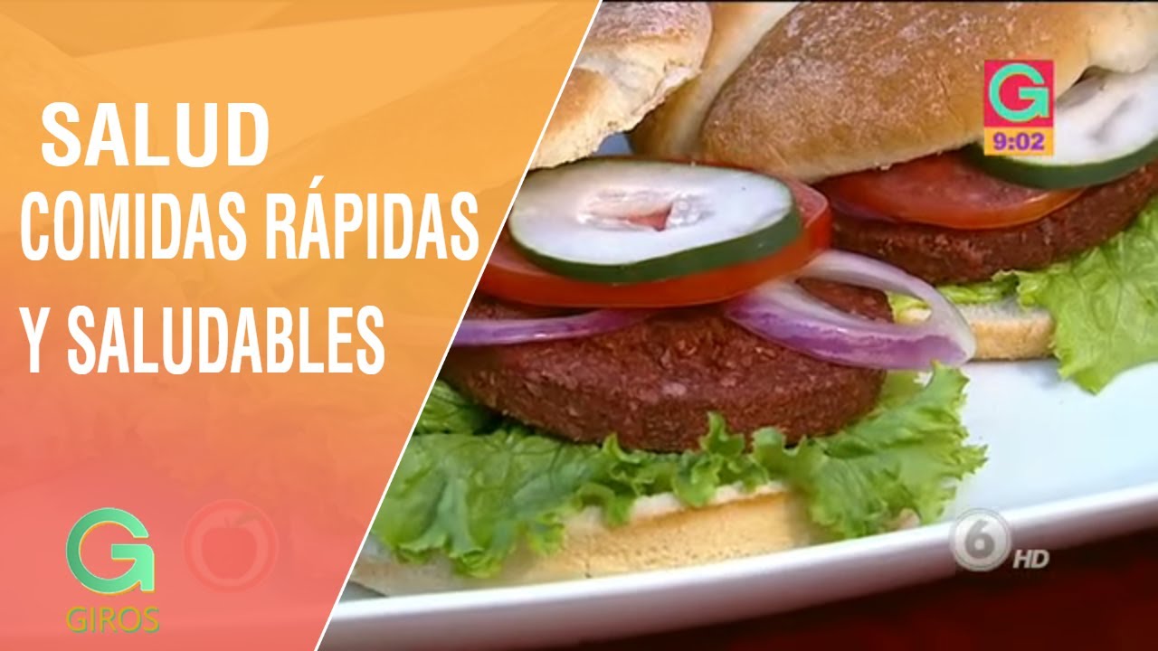 Comidas rápidas saludables para compartir - YouTube