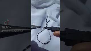 beomgyu inspired necklace #kpop #beomgyu #seedbead #etsy