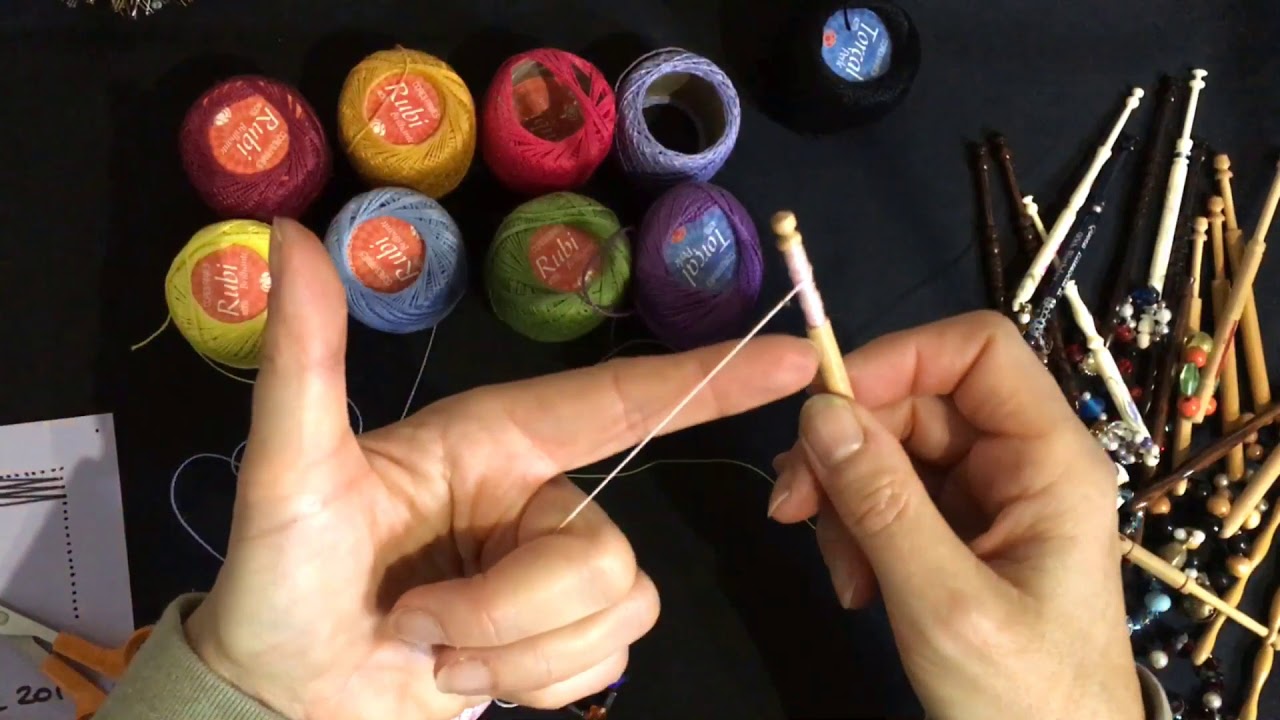 Winding Lace Bobbins YouTube