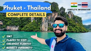 Phuket Thailand | Thailand Tour | Patong Beach Phuket | Thailand Tour Guide | Thailand