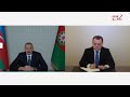 Президент Ильхам Алиев принял Джейхуна Байрамова в связи с назначением его министром иностранных дел