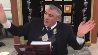 Rabbi Yosef Mizrachi - HaShem (God) will bury America