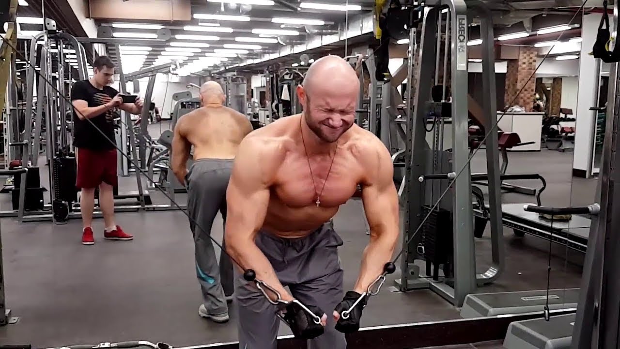 Спасокукоцкий тренировки. Качалка с Юрием Спасокукоцким. HEAVYMETALGYM.