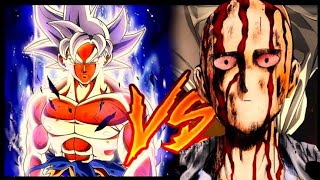 Gacha React - Goku Vs. Saitama | Combate De Rimas Youndax