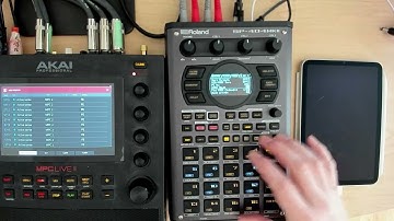 SP404 mk2 55.1 - Midi Mode A vs Midi Mode B Refresher