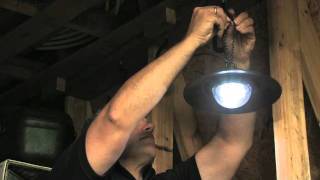 Nature Power Products Hanging Solar Shed Light