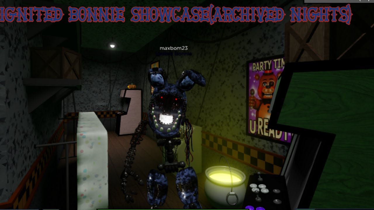 Ignited Bonnie Showcase Archived Nights Youtube