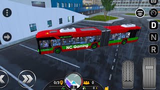 Bus Simulator 2023 - 2 Class Passenger Bus in Dubai screenshot 1