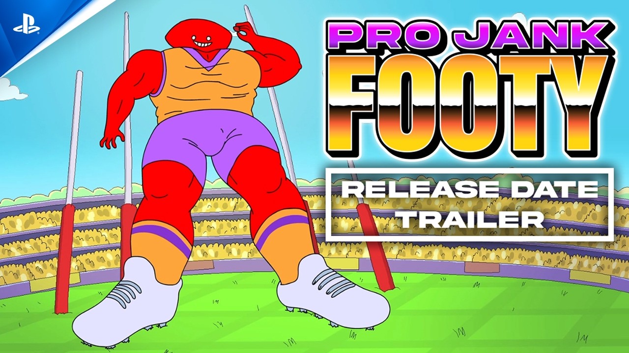 Pro Jank Footy brings classic arcade chaos August 12