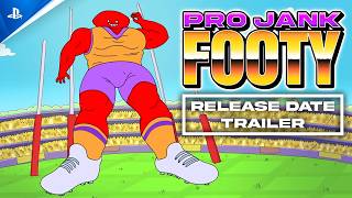 Pro Jank Footy - Release Date Trailer | PS5 Games