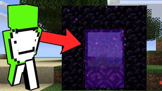 How To Make Nether Portal Like Dream (EXPLAINED)
This is How Dream makes his nether portal explained. You can be as good as him if you try it multiple times.
#Dream #DreamTeam #Minecraft
Follow us on:
Instagram: https://instagram.com/dreamtnt_ How To Make Nether Portal Like Dream (EXPLAINED)