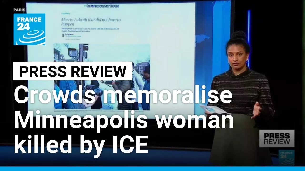 Feels like 2020 again: Women killed by ICE is painful reminder of George Floyd • FRANCE 24 English