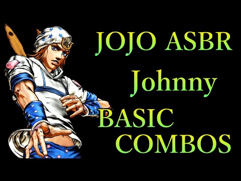 JoJo's Bizarre Adventure: All-Star Battle R/Johnny Joestar
