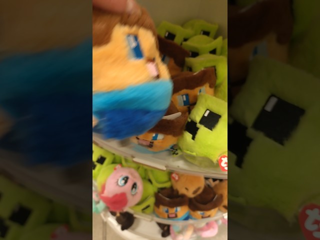 NEW! Ty Beanie Bouncers Minecraft Edition! #ty #plush #minecraft #new