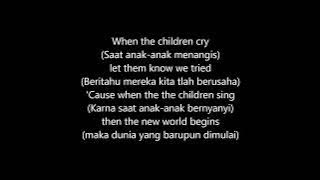 Download lagu White Lion   When The Children Cry Lirik dan Terjemahan Indonesia
