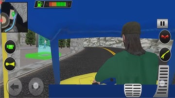 Modern Tuk Tuk Rickshaw Offroad Driving Simulator Level 1 #4 🛺 🛺  💎 🔴