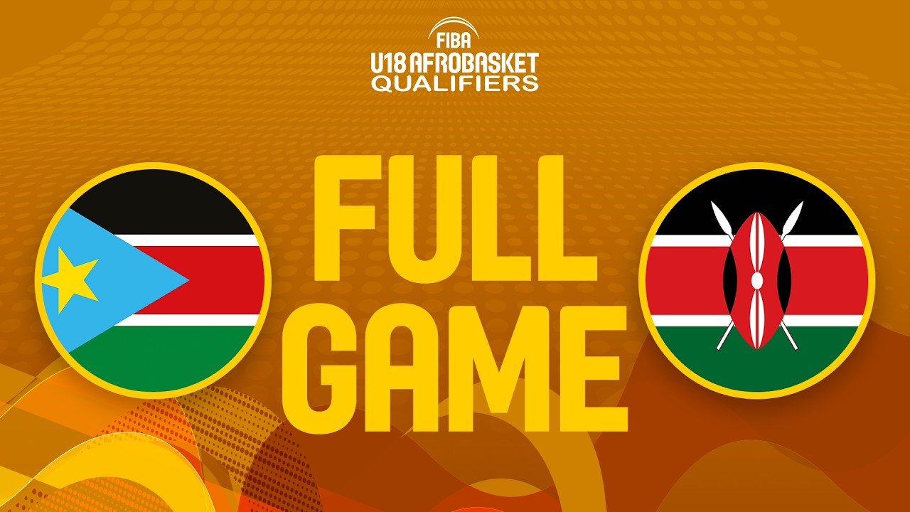 South Sudan v Kenya | Full Basketball Game | FIBA U18 AfroBasket Qualifiers 2026 | Zone 5