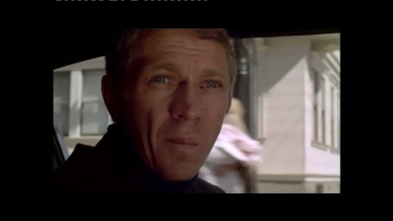 Steve McQueen’s Bullitt Car Chase – Cut to Lynyrd Skynyrd | Classic Rock Remix Pt. 3.