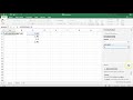 ROUNDDOWN function in Excel 2018