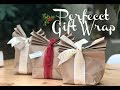 CHRISTMAS WRAPPING HACKS | HOW TO WRAP THE PERFECT PRESENT | KERRY WHELPDALE