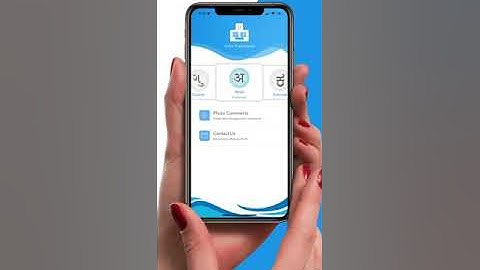 How to activate Indic Keyboard on your iPhone & iPad