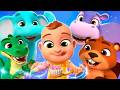 "Brush Your Teeth with Adorable Baby Animals! 🐾🎶 Fun Nursery Rhymes for Kids | USA Kids Song"