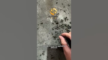 Sorting machine for coal and gangue #separation #sortingmachine #rawcoal #coalmine #coalwaste