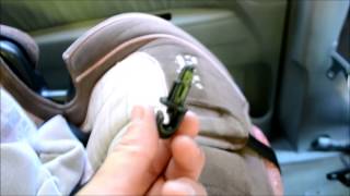 2005 Honda Odyssey Sliding Door Sunshade Clip Replacement
