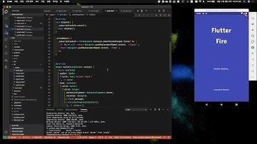 Flutter와 Firebase로 Android iOS 둘 다 만들기 17 router 실제 페이지에 적용하기