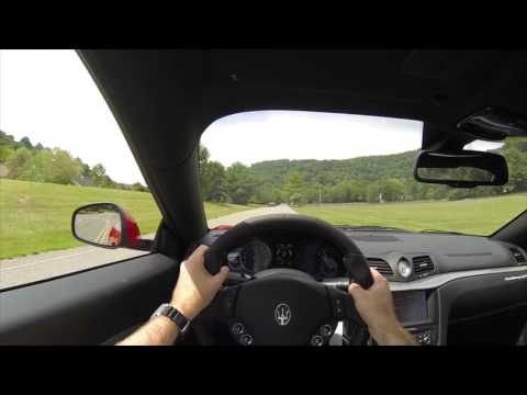 2017 Maserati GranTurismo Sport POV Test Drive 2017 Maserati GranTurismo Sport POV Test Drive